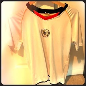 Medium/Large white Germany jersey